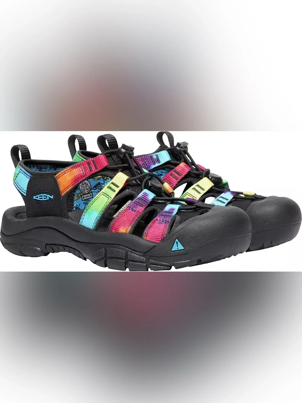 KEEN Women's Newport Retro Tie Dye Sandals